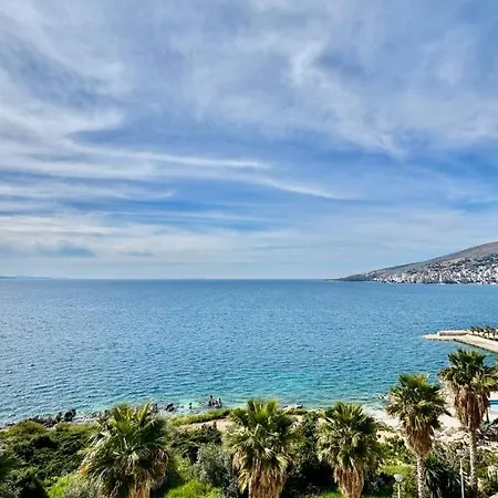 White Sea View Residence Sarande Exterior photo