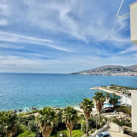 White Sea View Residence Sarande Exterior photo