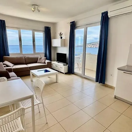 White Sea View Residence Sarande Exterior photo